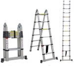 Thang nhôm rút đa năng
