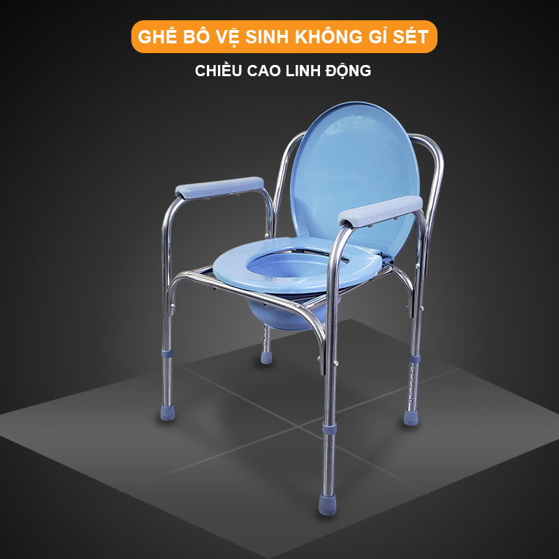 Ghế bô vệ sinh cho người già GK-116